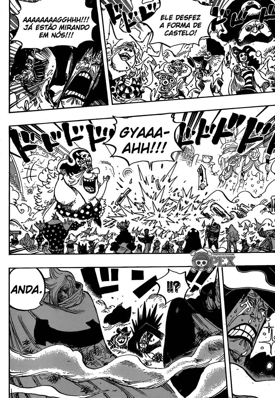 One Piece capítulo 870 página 15