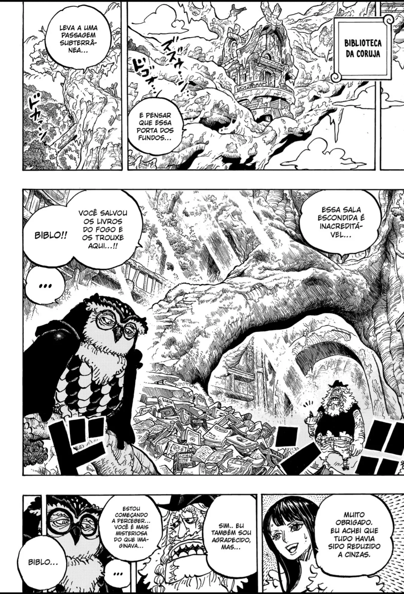 One Piece capítulo 1182 página 7