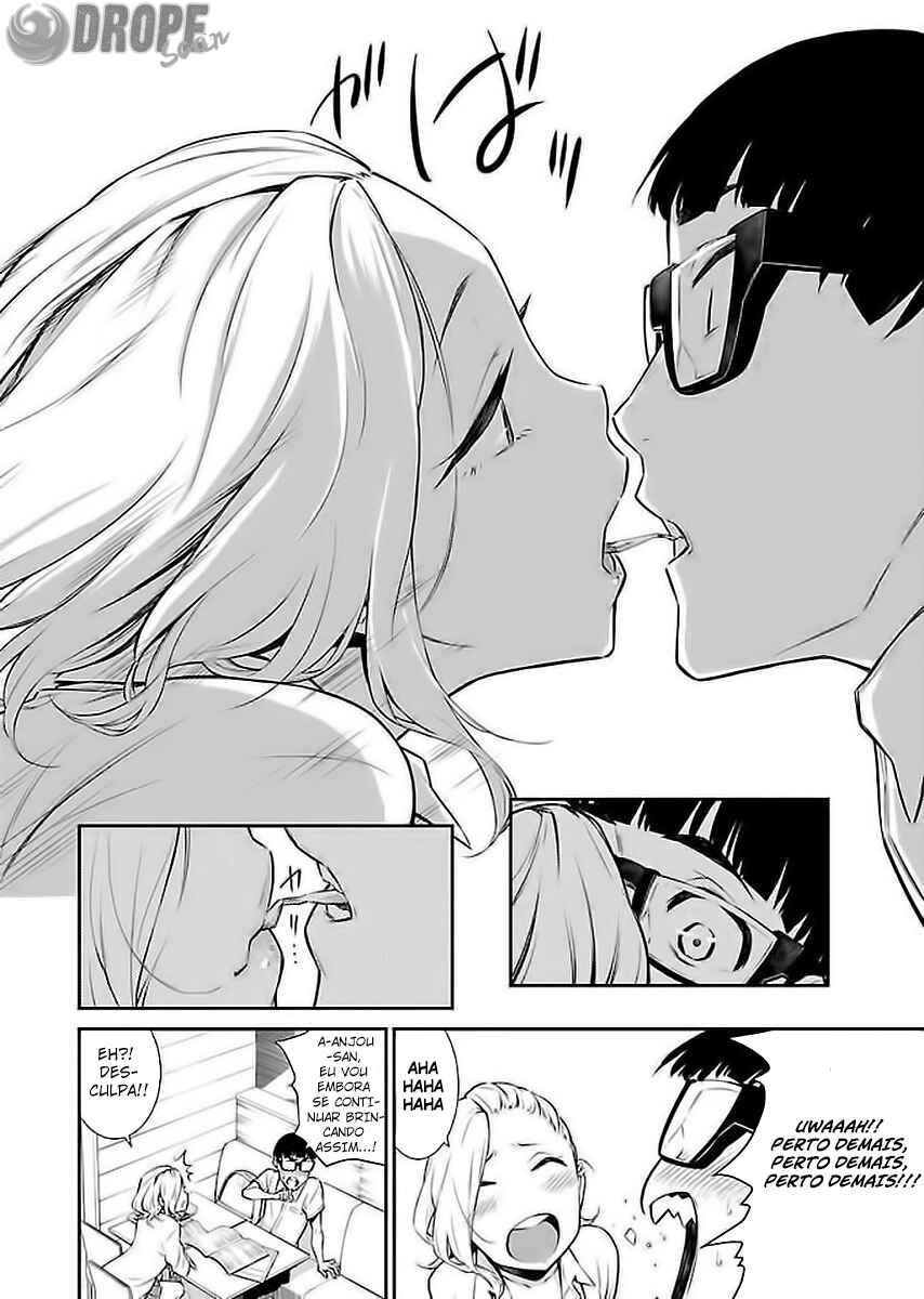 Yancha Gal no Anjou-san capítulo 12 página 9