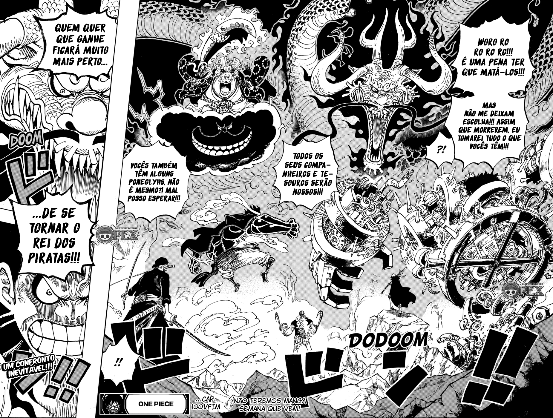 One Piece capítulo 1001 página 14
