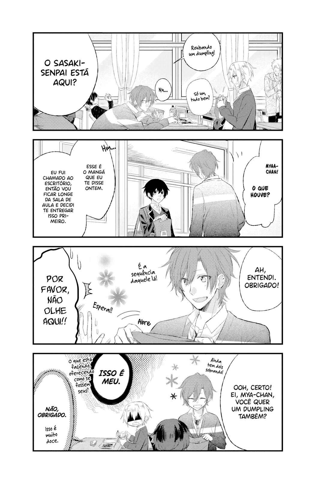 Sasaki to Miyano capítulo 4 página 6