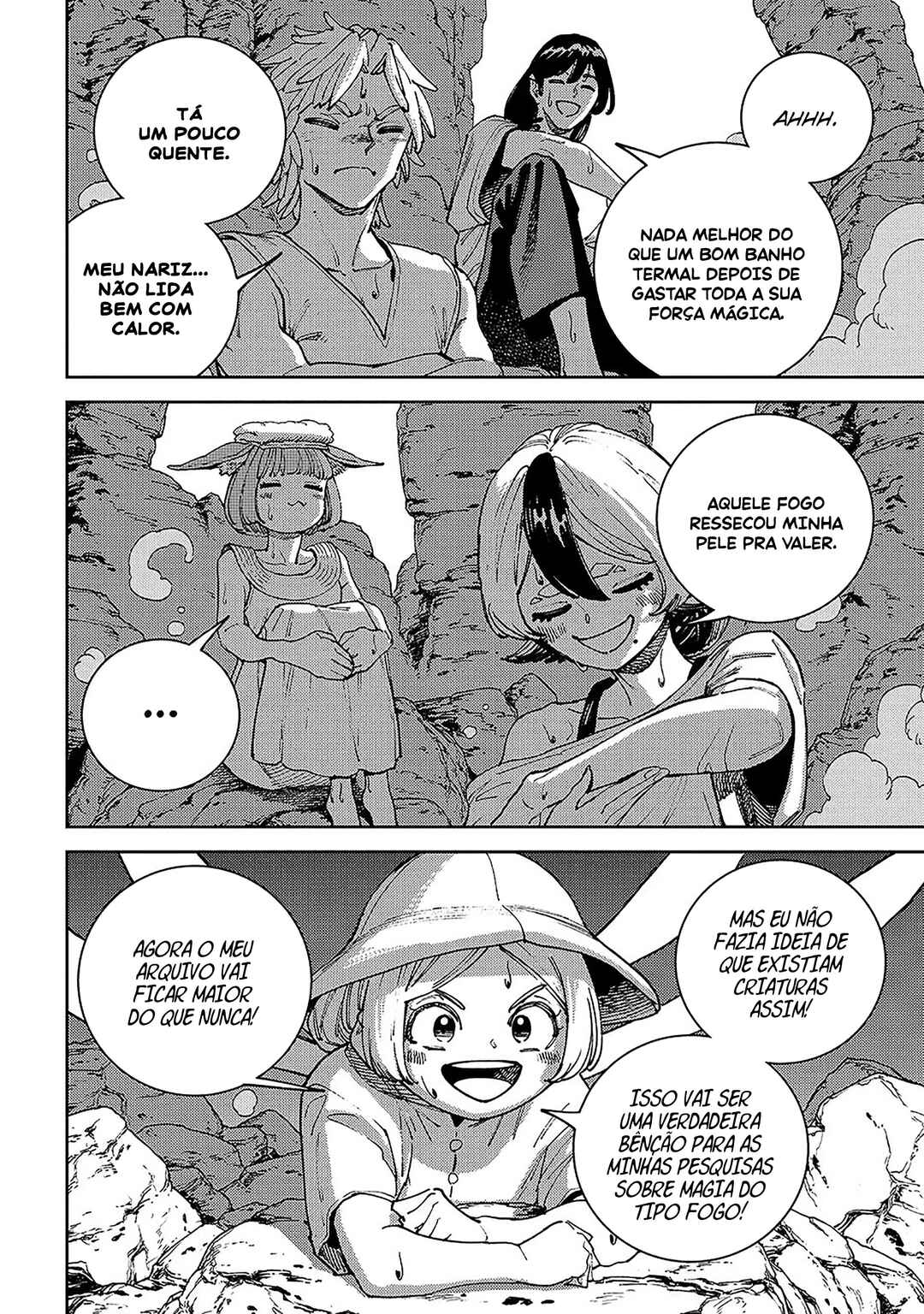 Maryoku Kare no Dark Elf capítulo 8 página 3