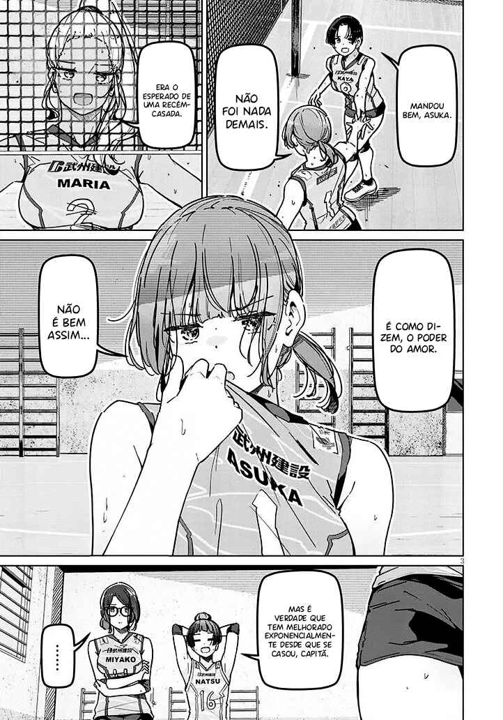 Shinkon dakedo Captain no Kanojo to wa Mada Yarenai capítulo 2.1 página 4