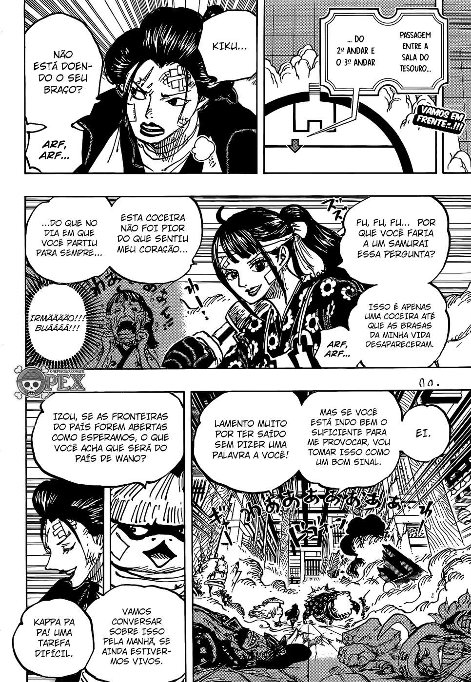 One Piece capítulo 1012 página 2