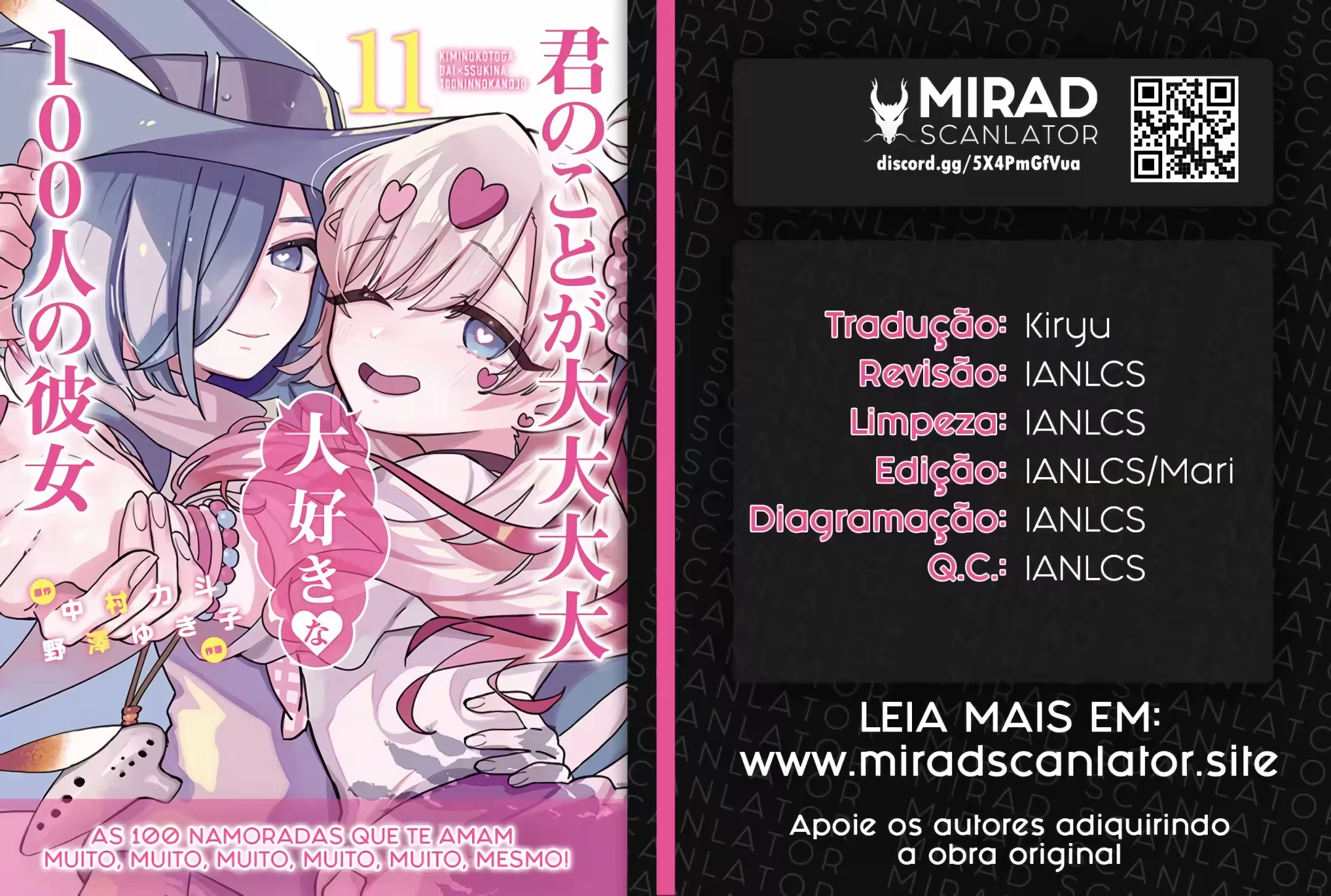 Kimi no Koto ga dai dai dai dai dai suki na 100-nin no Kanojo capítulo 108 página 1