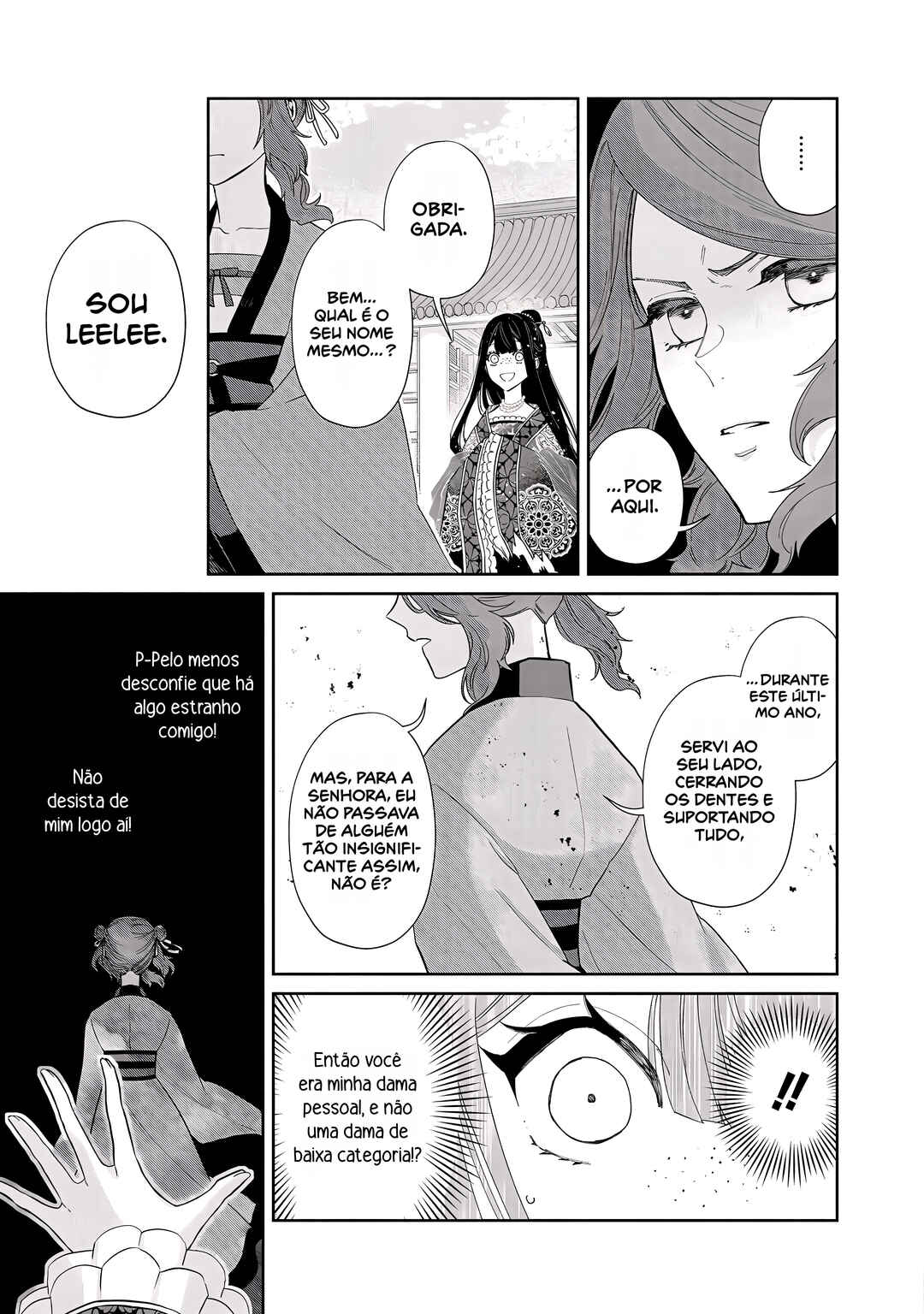 Futsutsukana Akujo de wa Gozaimasu ga ~Suuguu Chou So Torikae Den~ capítulo 3 página 3