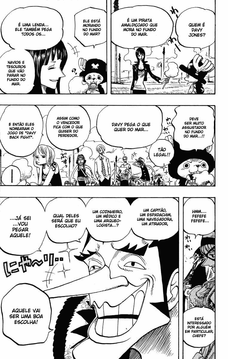One Piece capítulo 306 página 15