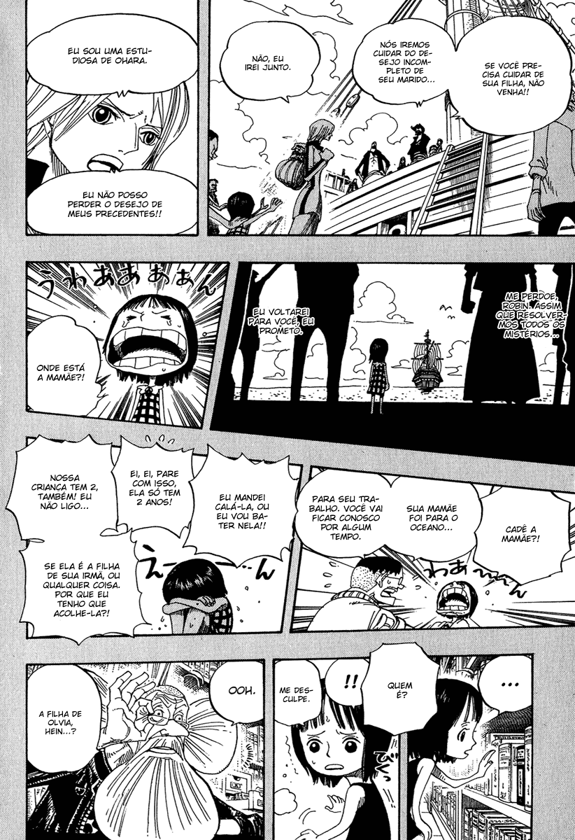 One Piece capítulo 393 página 14