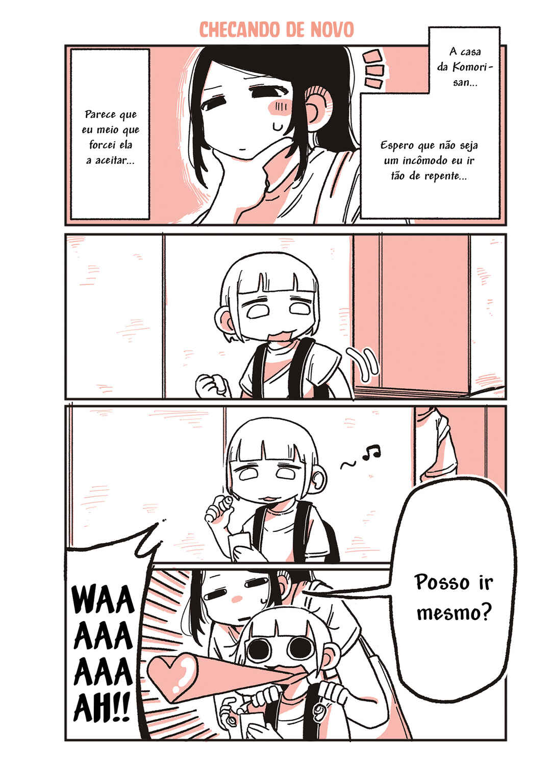 Oosaki-san to Komori-san capítulo 17 página 1