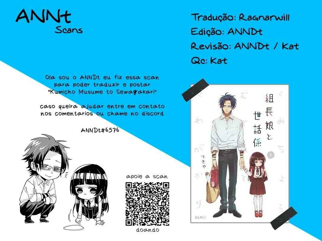 Kumichou Musume to Sewa-gakari capítulo 7 página 1