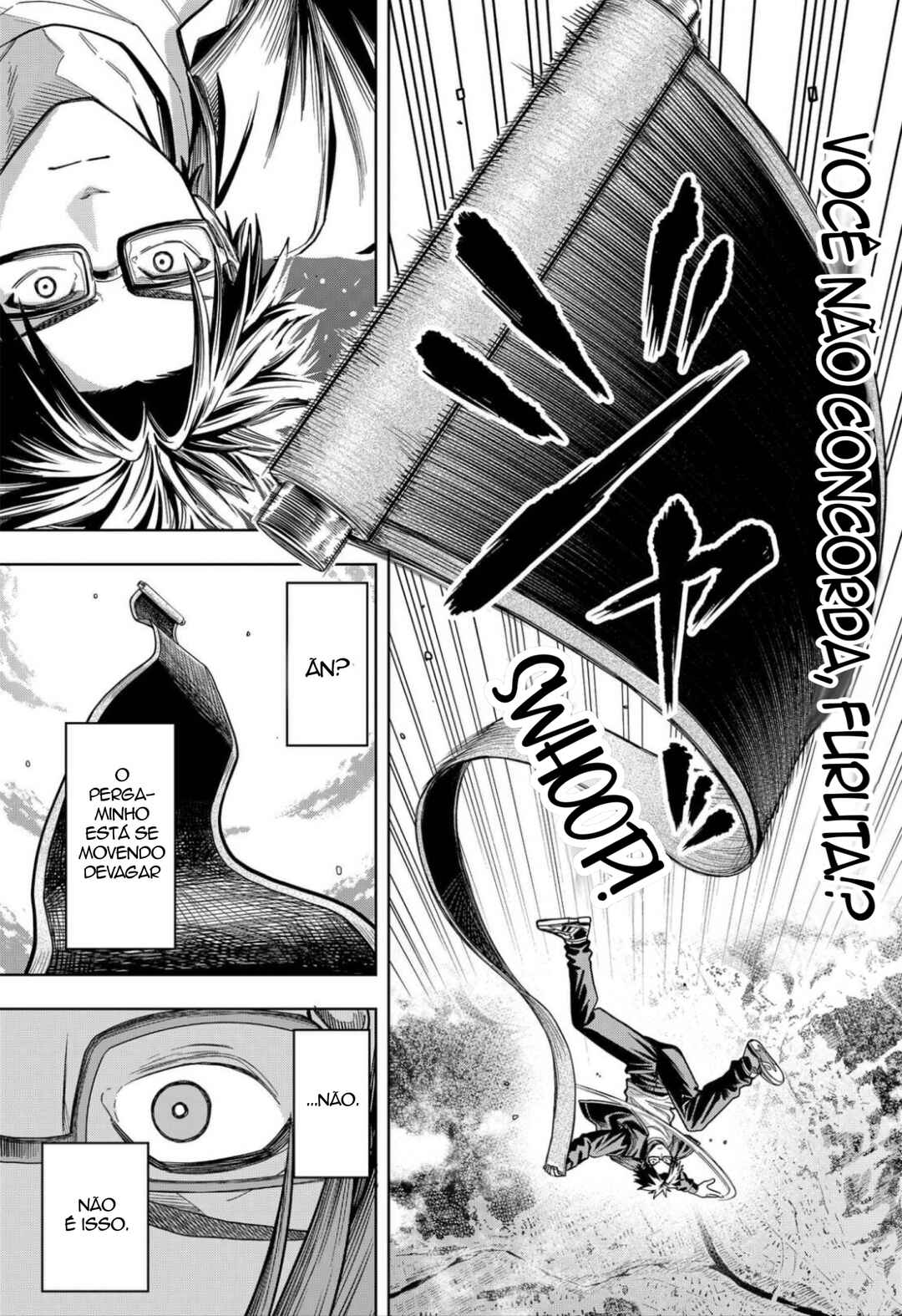 Hatori to Furuta no Hinichijou Sahanji capítulo 11 página 13