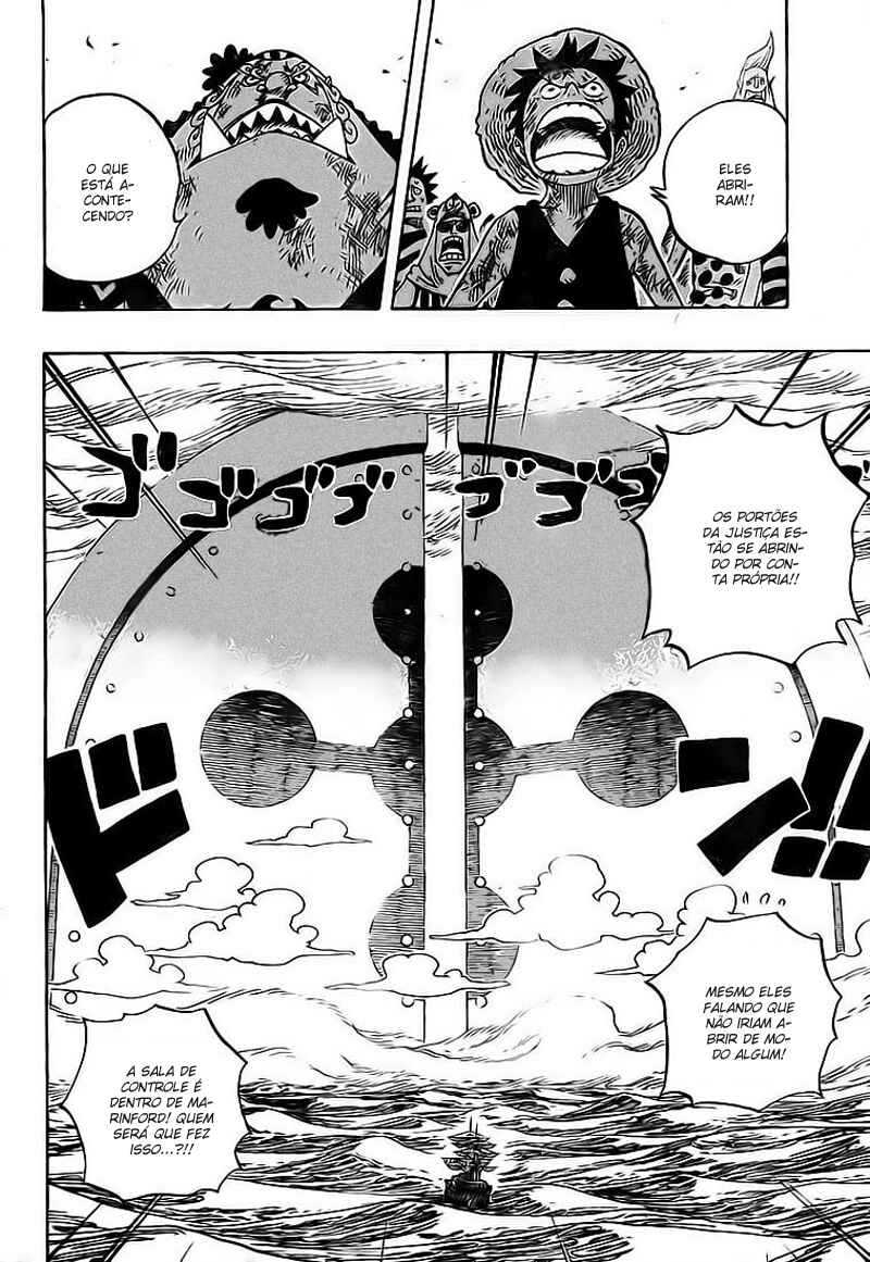 One Piece capítulo 551 página 11