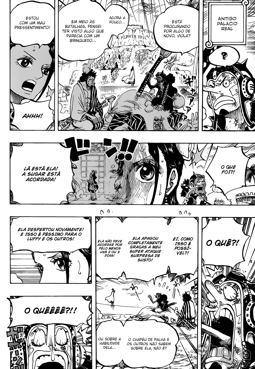 One Piece capítulo 756 página 10