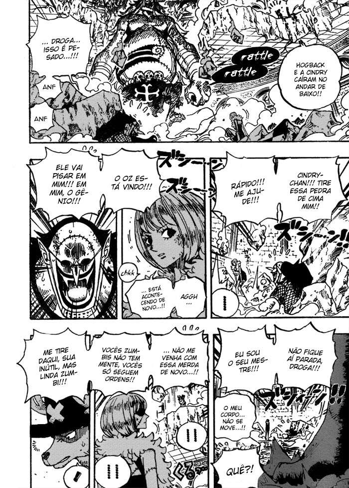 One Piece capítulo 469 página 9