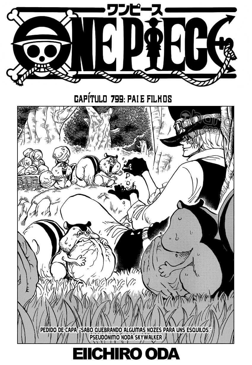 One Piece capítulo 799 página 2