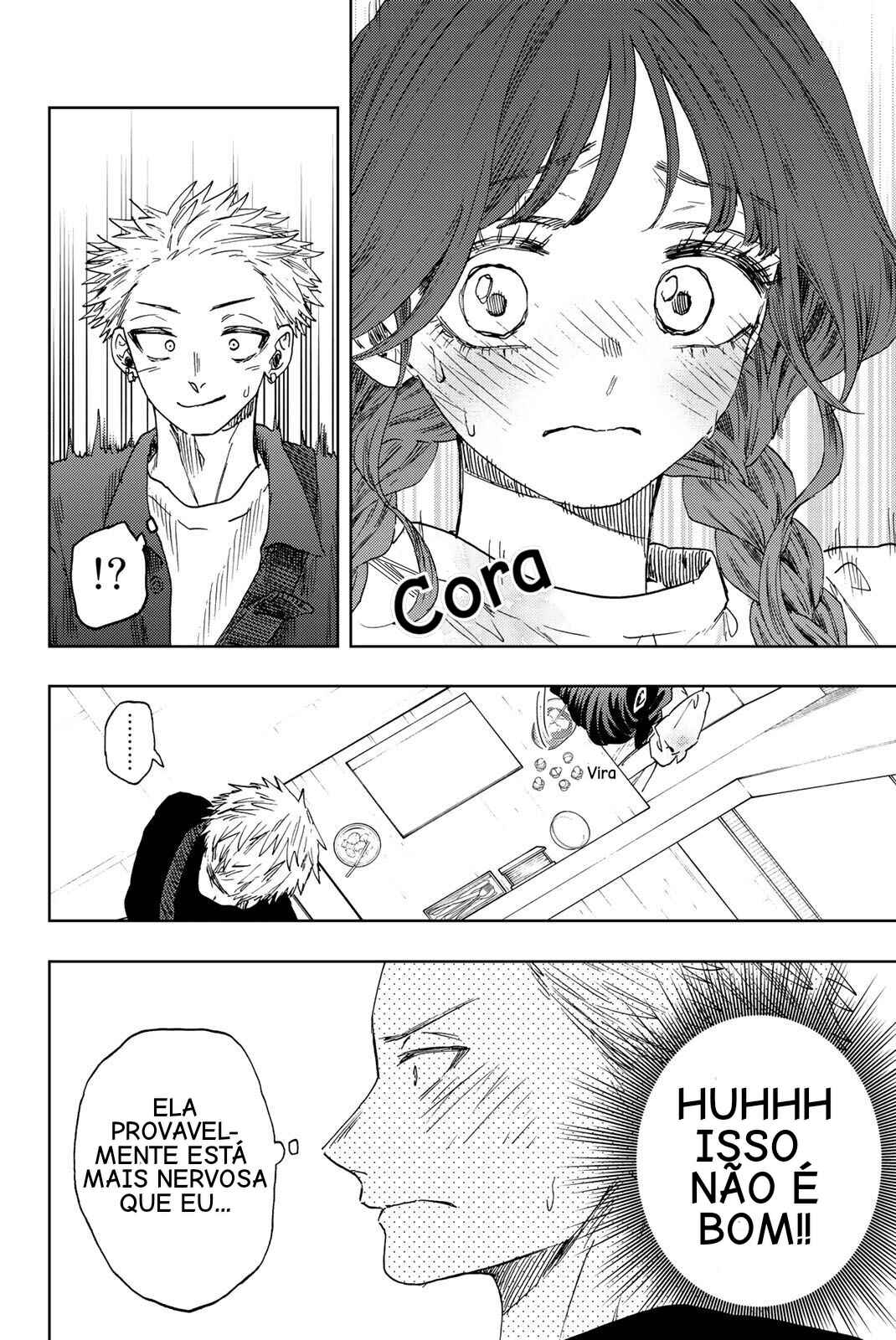 Kaoru Hana Wa Rin To Saku capítulo 42 página 6
