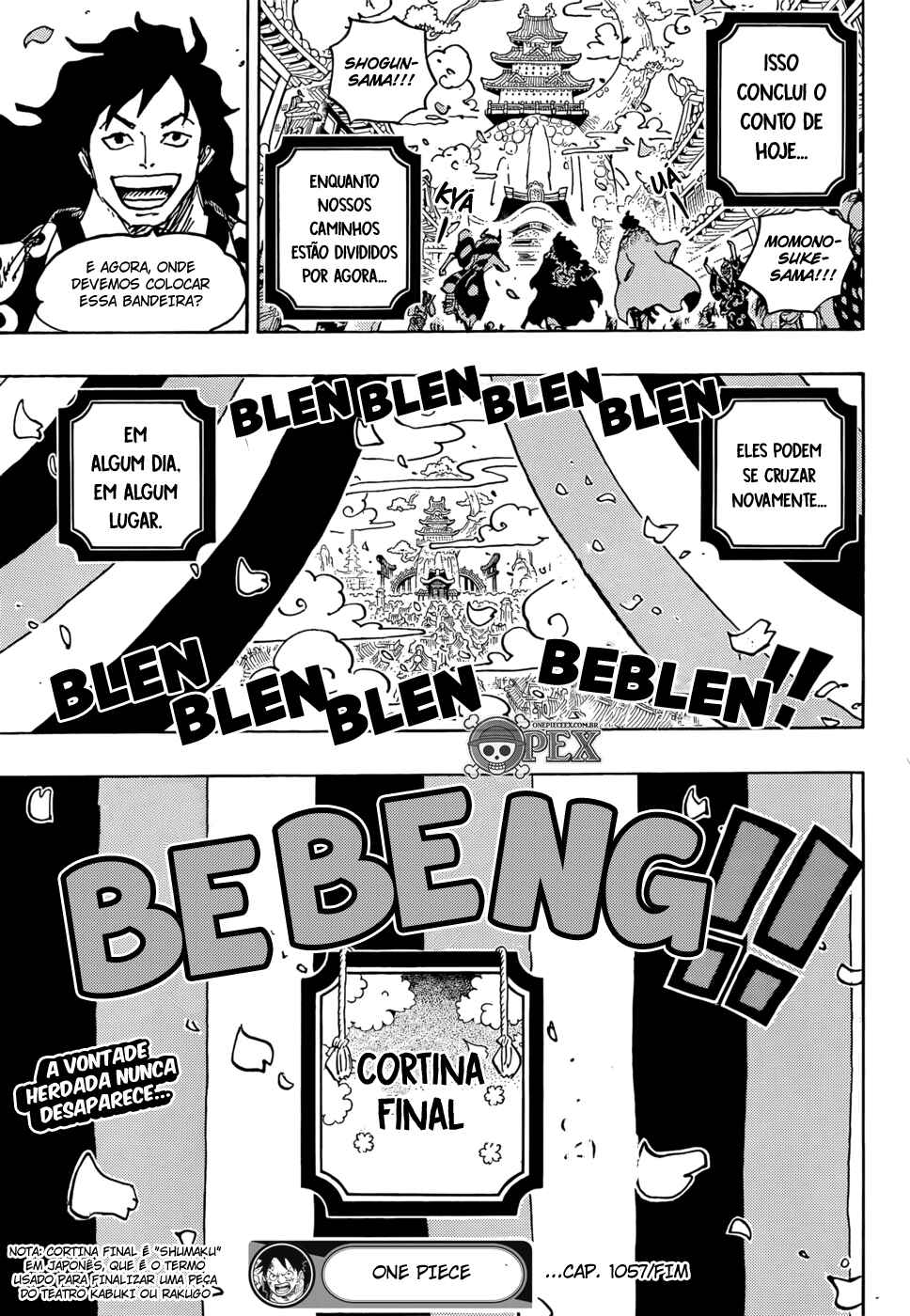 One Piece capítulo 1057 página 17