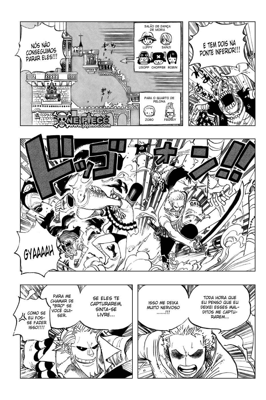 One Piece capítulo 460 página 14