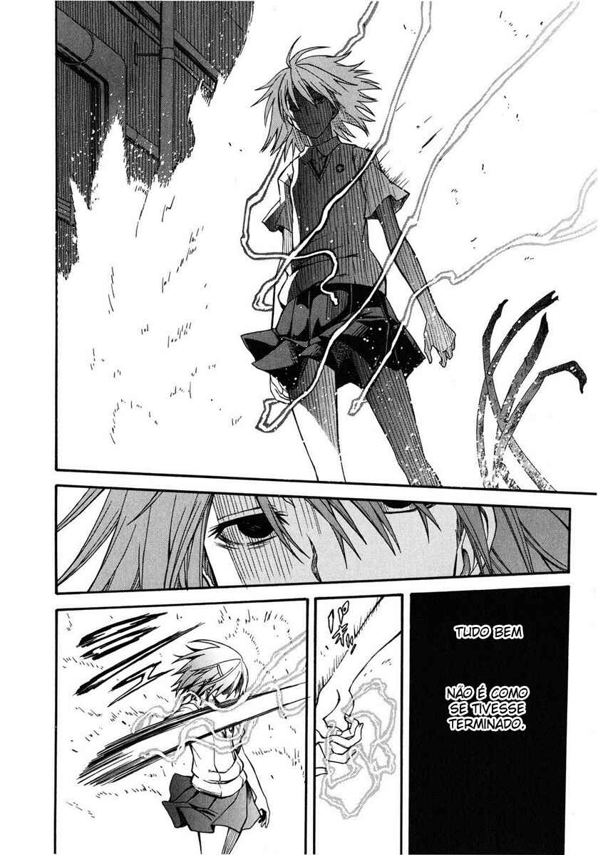 Toaru Majutsu no Index Gaiden: Toaru Kagaku no Railgun capítulo 34 página 10