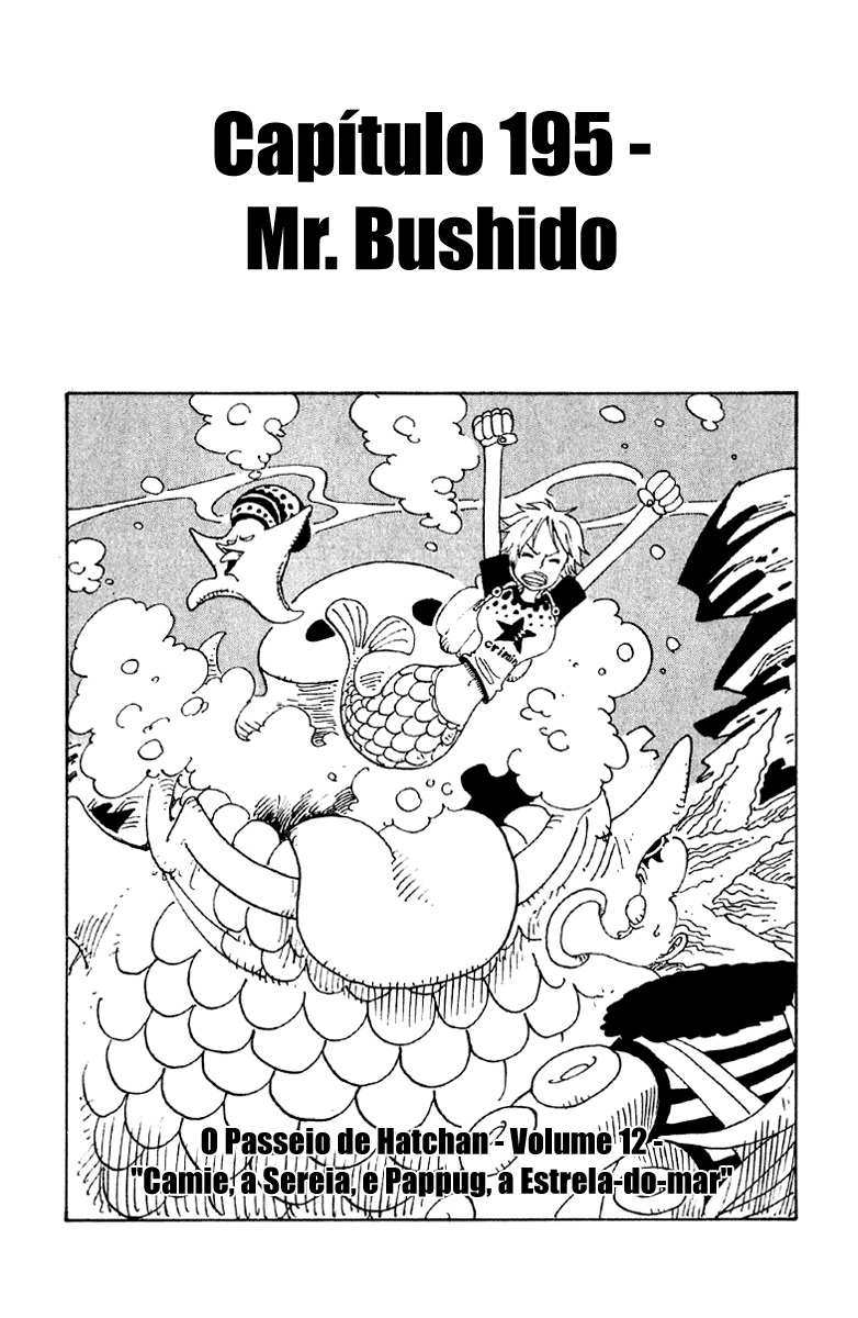 One Piece capítulo 195 página 1
