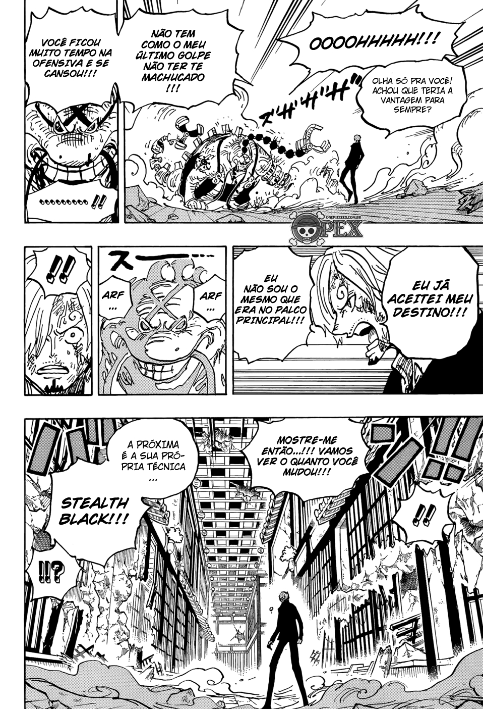 One Piece capítulo 1034 página 9