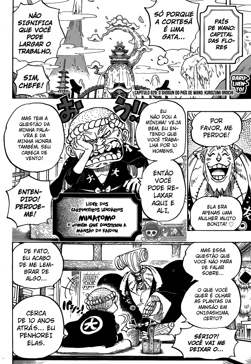 One Piece capítulo 929 página 3
