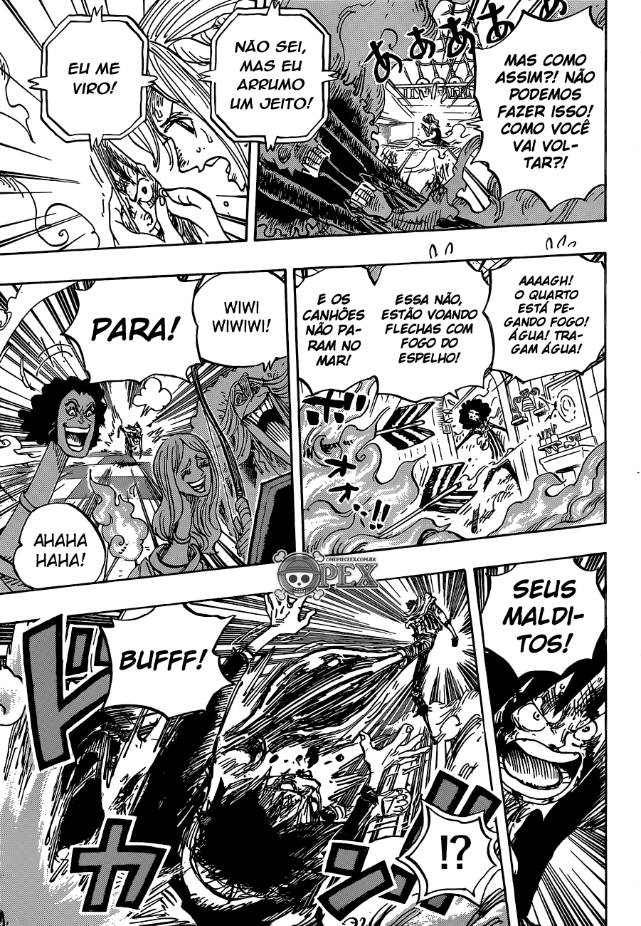 One Piece capítulo 880.0 página 15