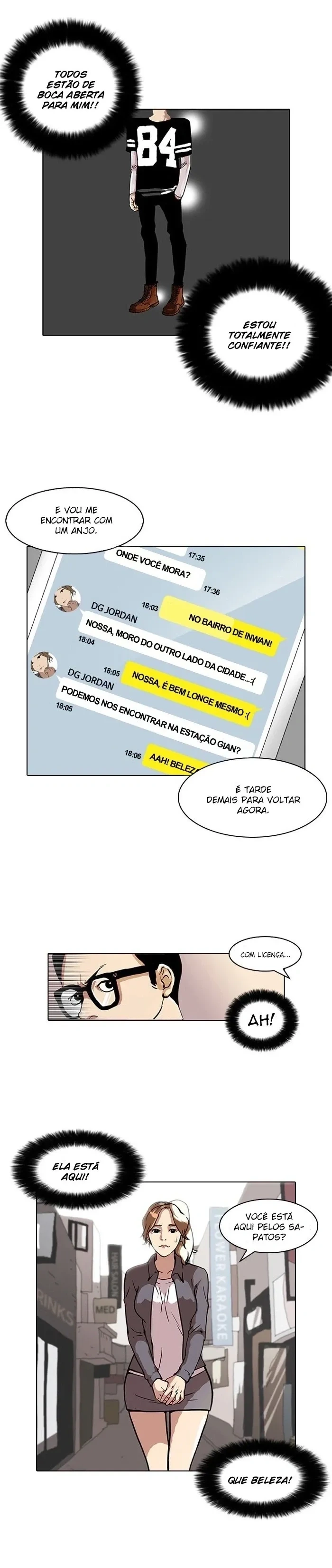 Lookism capítulo 34 página 9