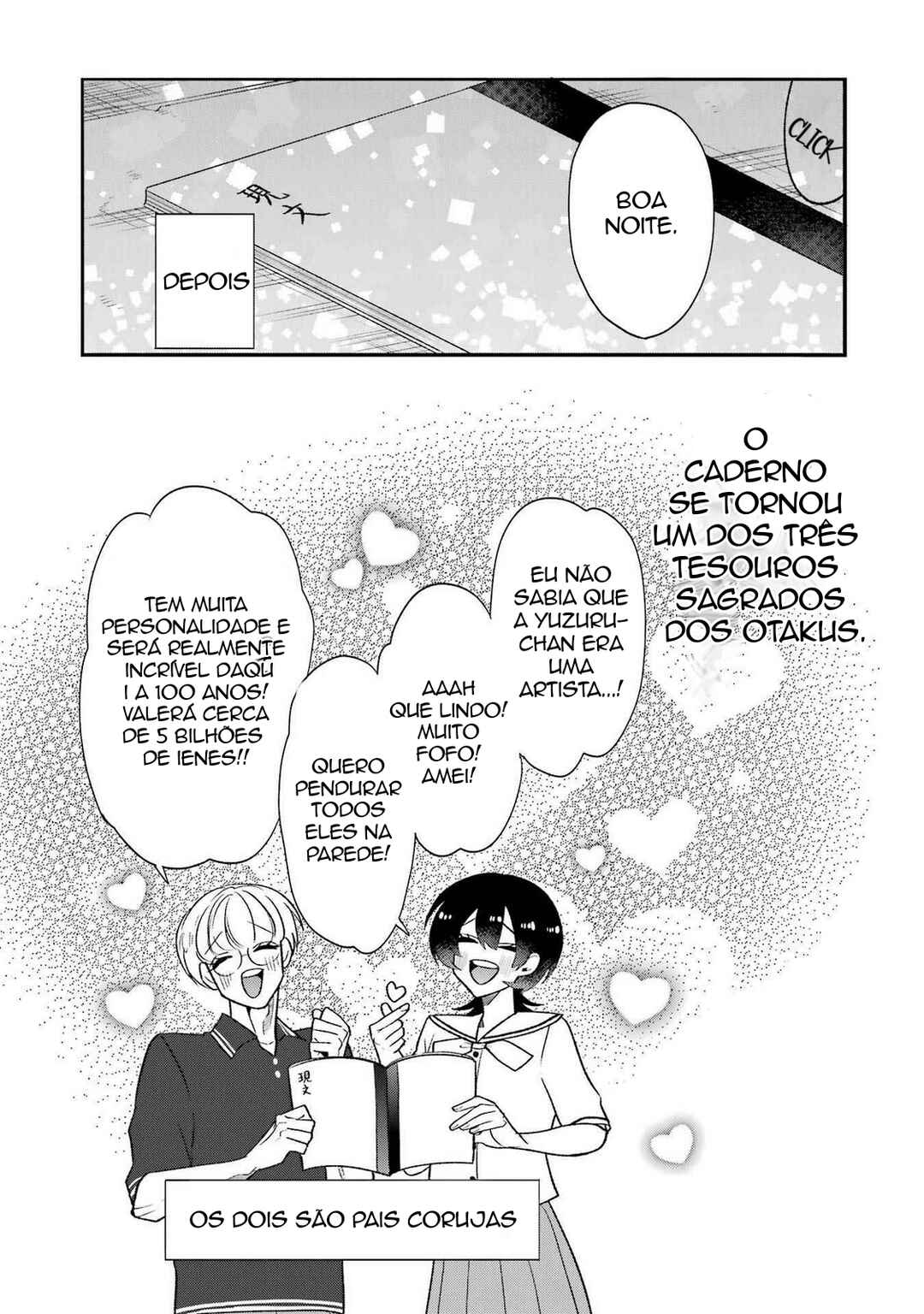Otaku mo Koi mo Rensa Suru capítulo 25.5 página 7