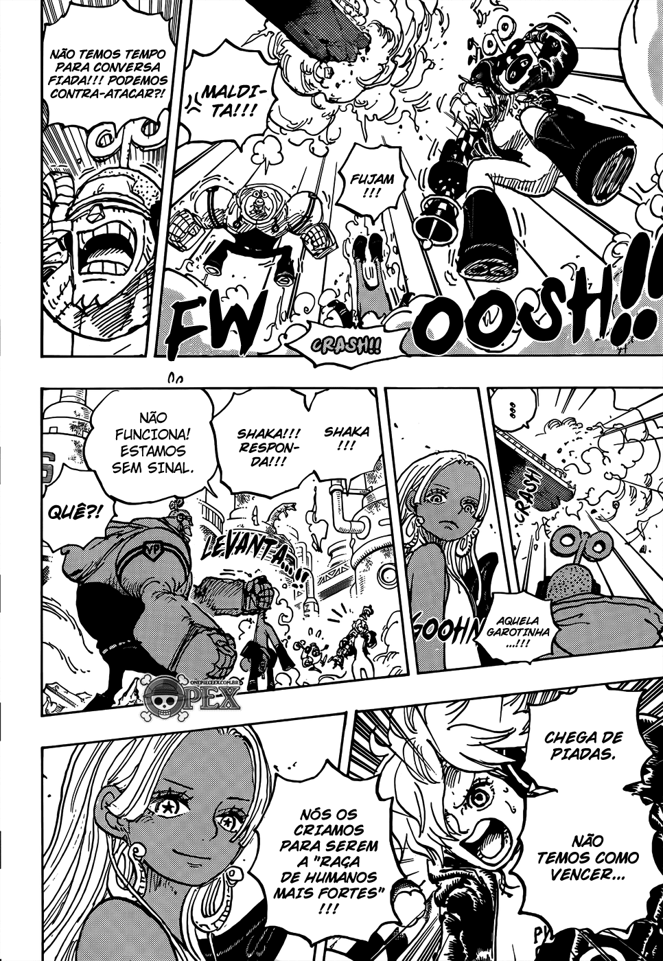 One Piece capítulo 1075 página 12