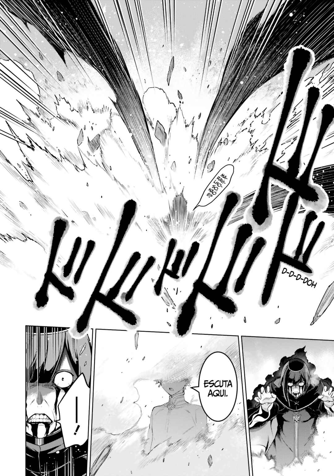 Re:Zero kara Hajimeru Isekai Seikatsu: Dai 4-shou—Seiiki to Gouyoku no Majo capítulo 59 página 5