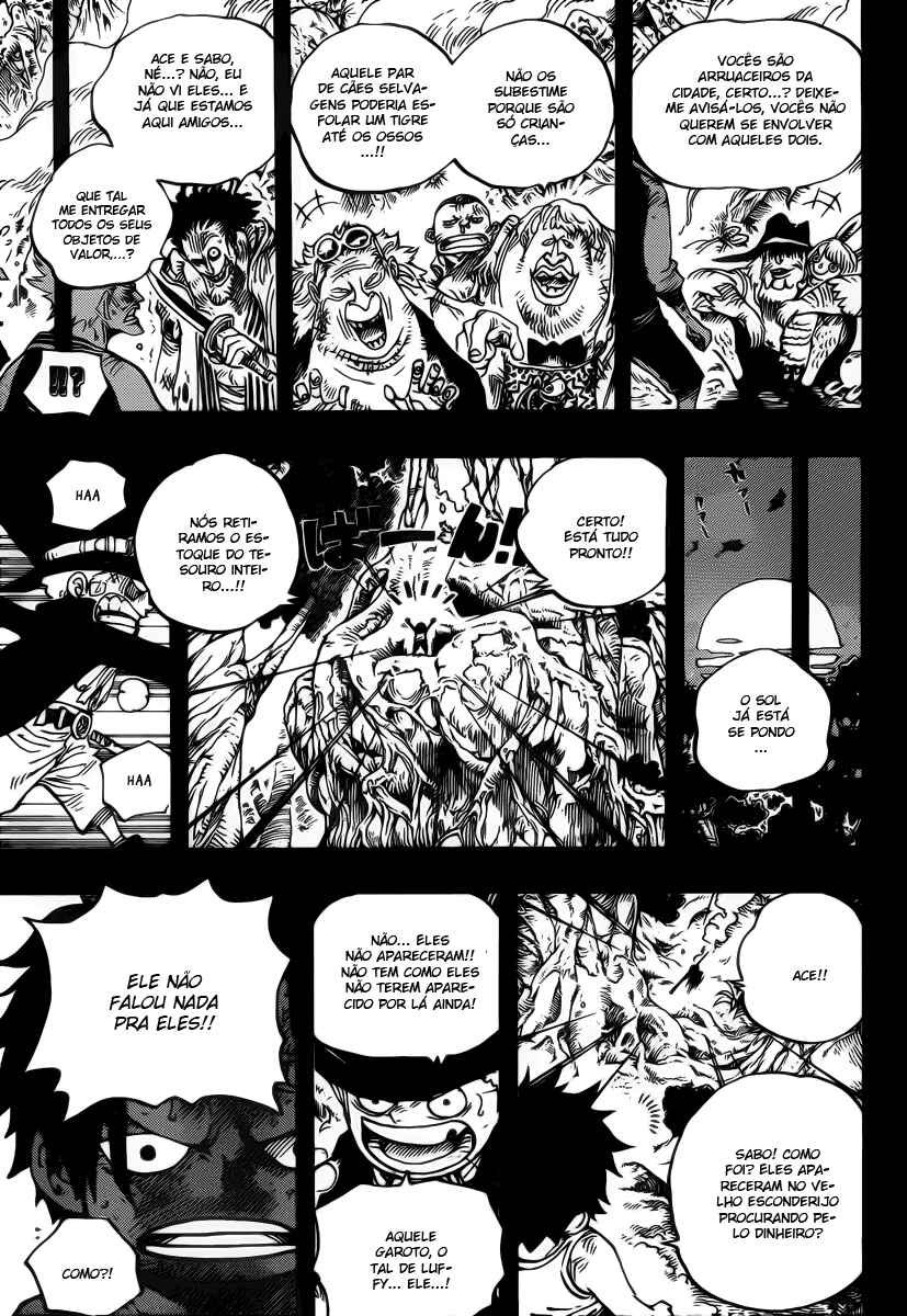 One Piece capítulo 584 página 6