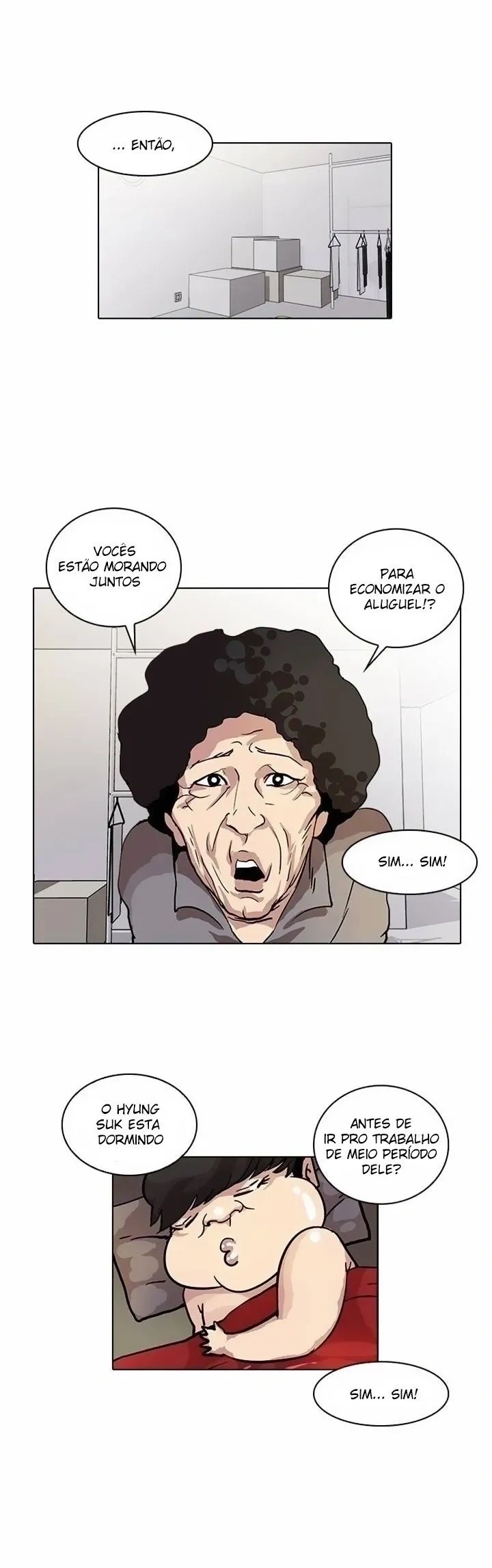 Lookism capítulo 17 página 7
