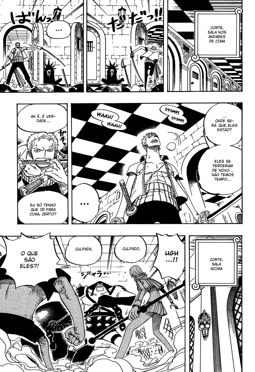 One Piece capítulo 390 página 7