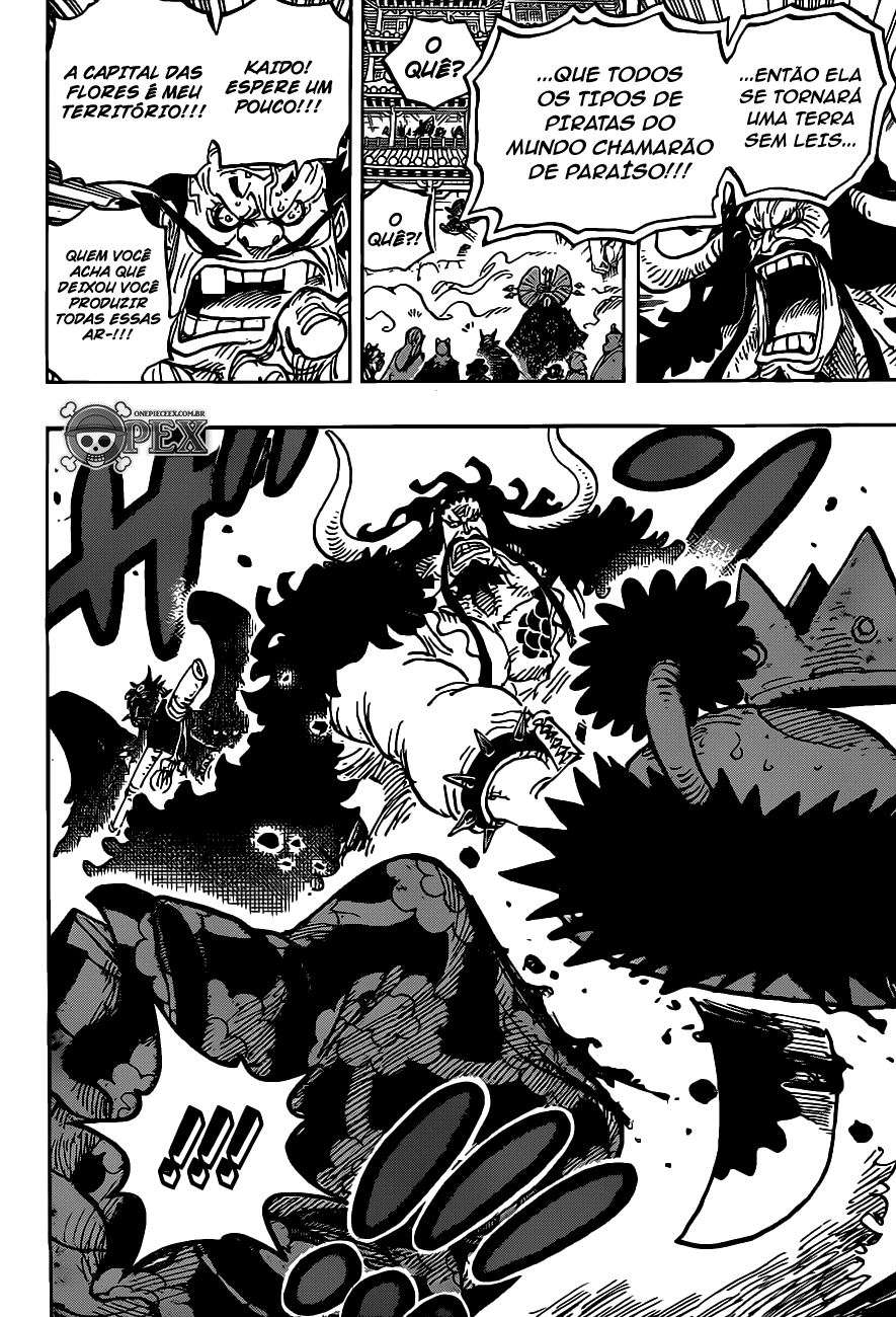 One Piece capítulo 985 página 14