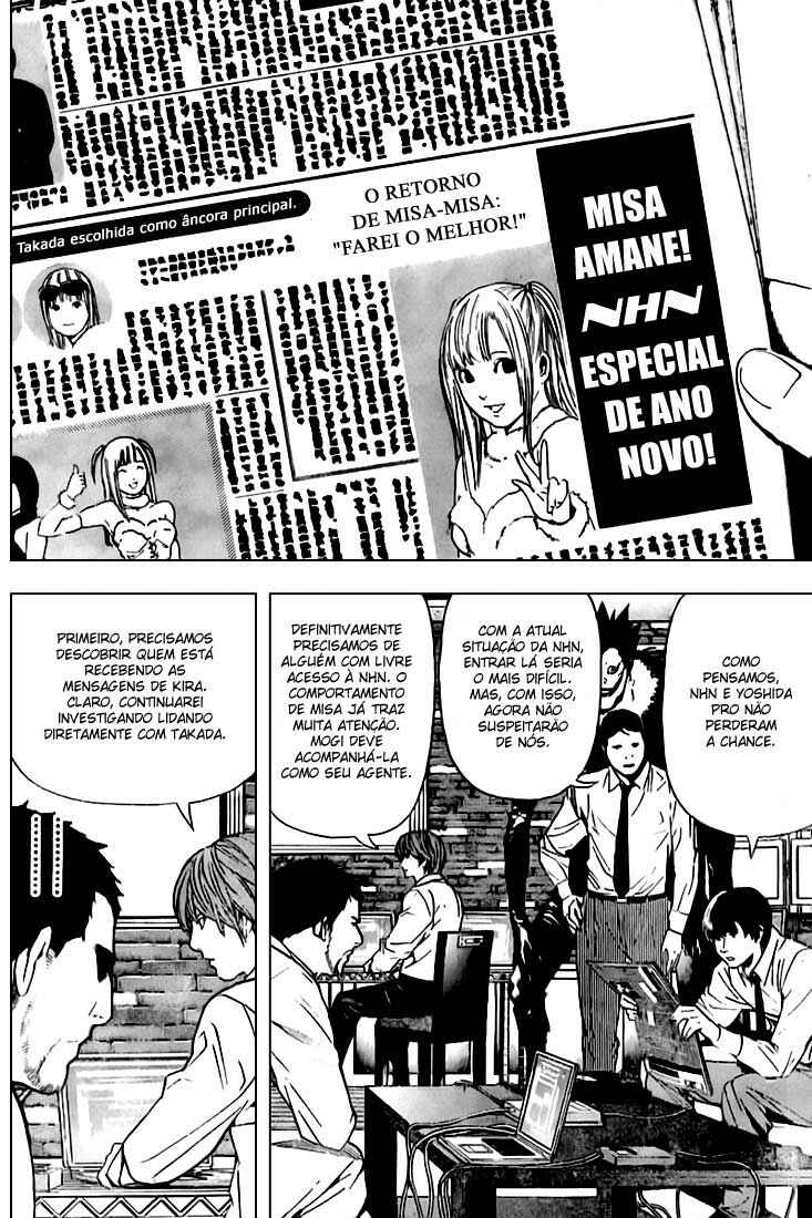 Death Note capítulo 89 página 4