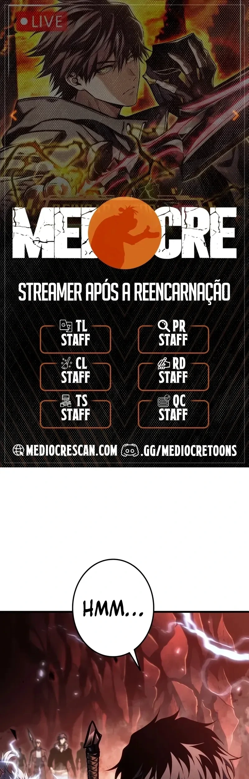 Streamer Após a Reencarnação capítulo 38 página 1