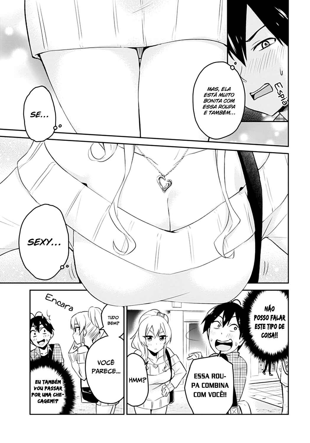 Hajimete no Gal capítulo 9 página 6