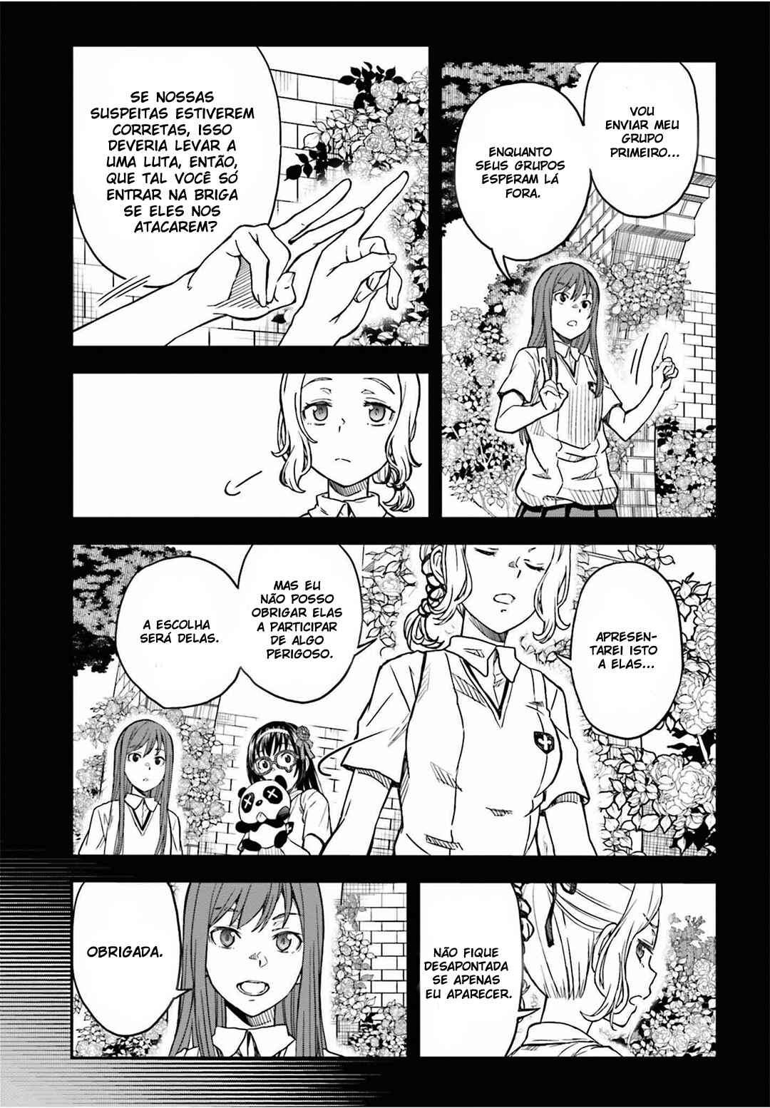 Toaru Majutsu no Index Gaiden: Toaru Kagaku no Railgun capítulo 143.1 página 6