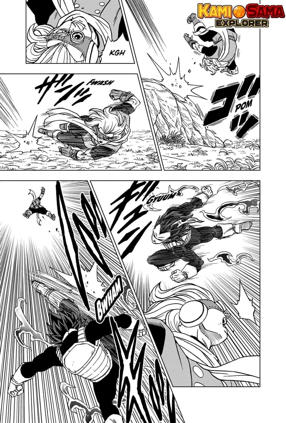 Dragon Ball Super capítulo 75 página 5