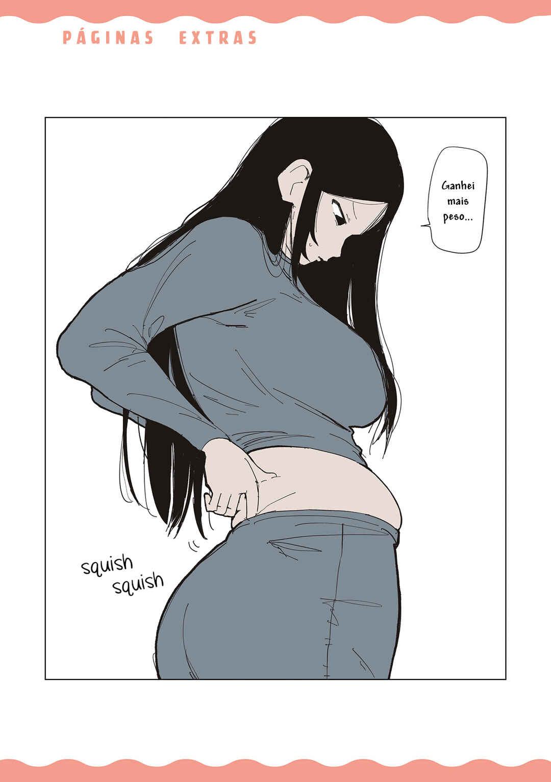 Oosaki-san to Komori-san capítulo 27.5 página 1