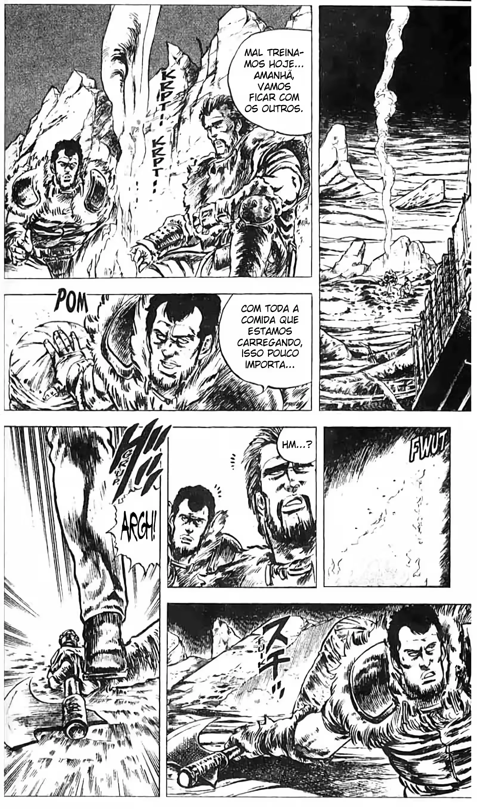 Hokuto no Ken capítulo 21 página 5