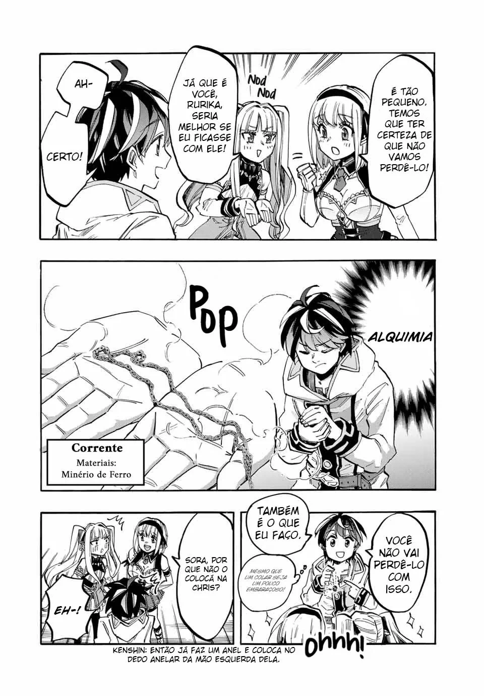 Isekai Walking capítulo 43 página 11
