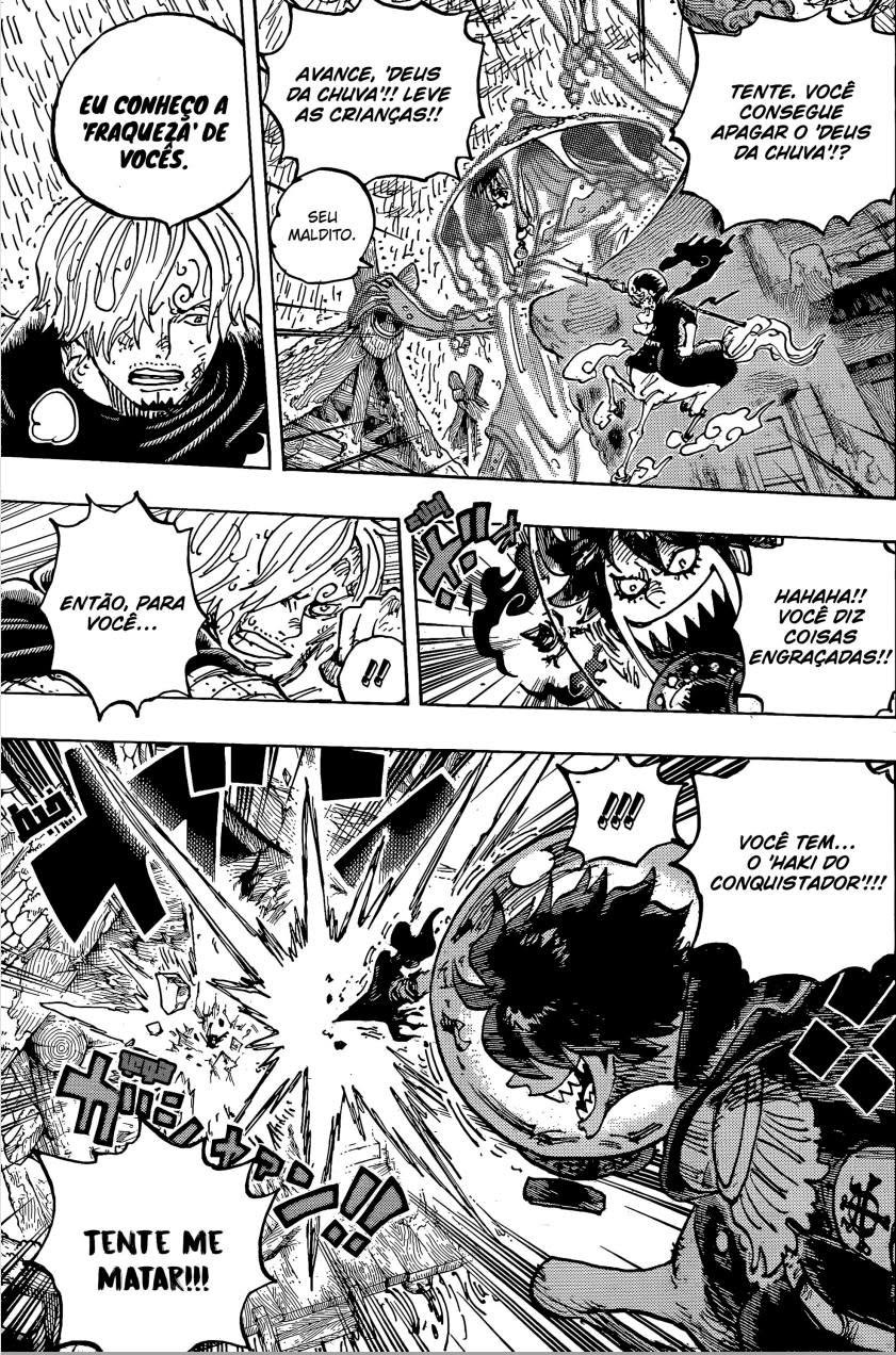 One Piece capítulo 1187 página 11