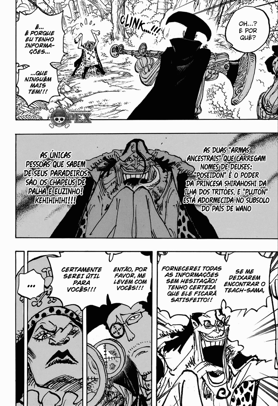 One Piece capítulo 1108 página 4
