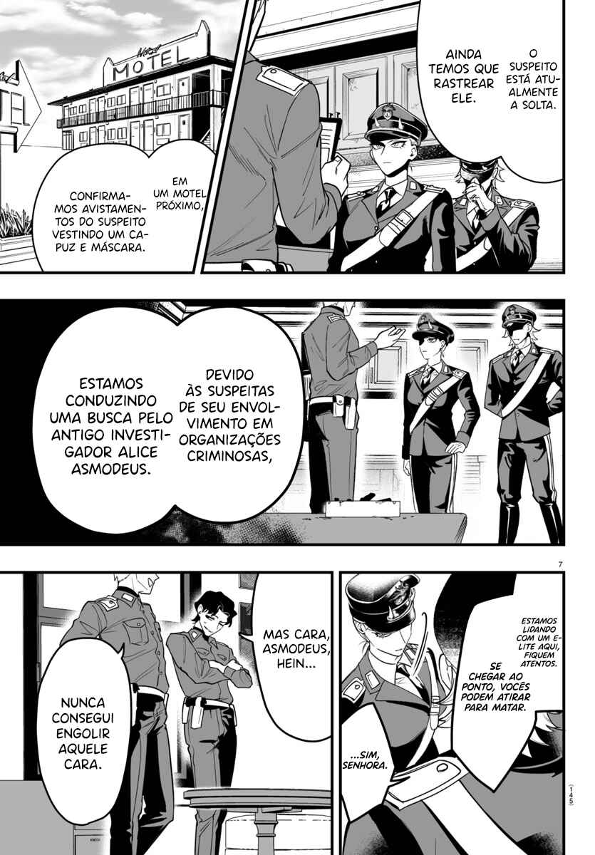 Mairimashita! Iruma-kun – If Episode of Mafia capítulo 16 página 8