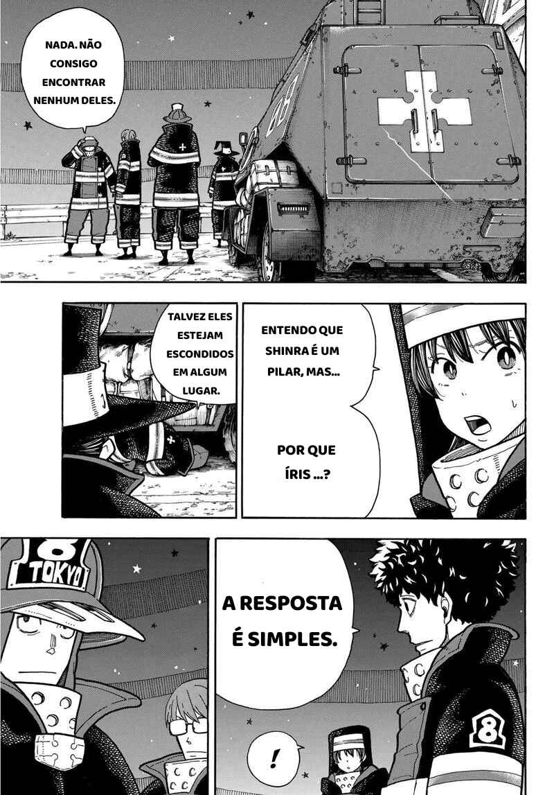 Fire Force capítulo 239 página 10