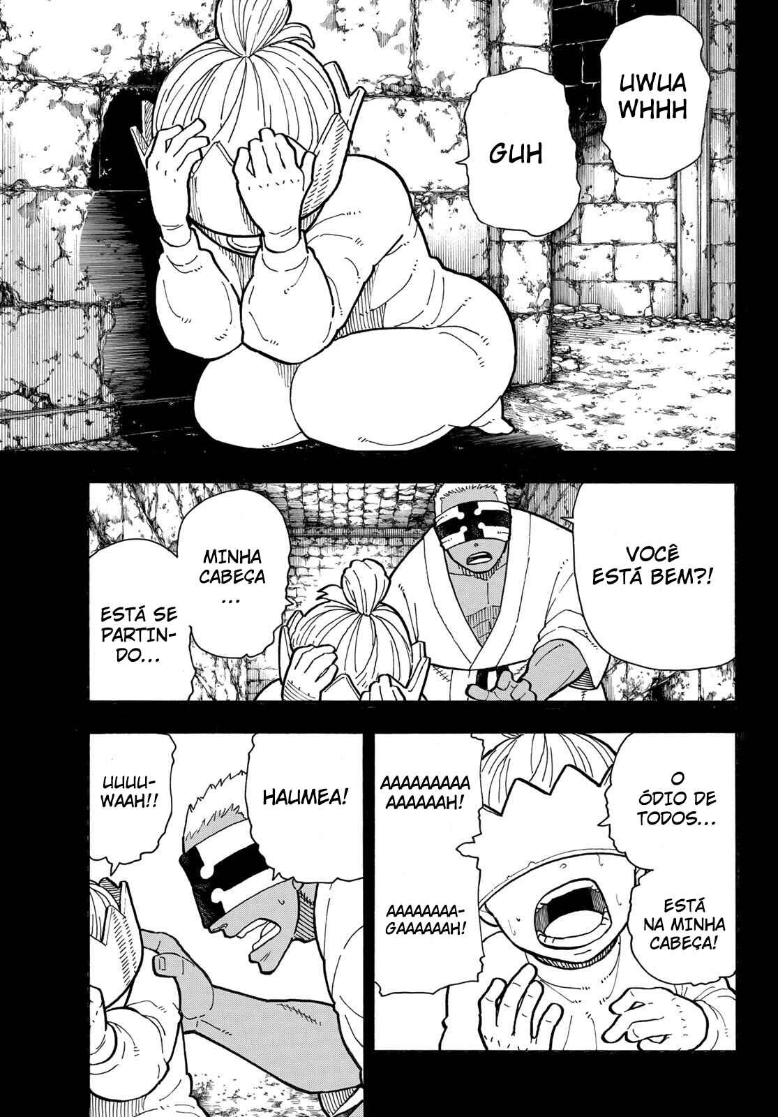 Fire Force capítulo 251 página 6