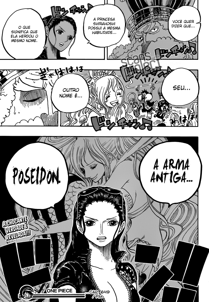 One Piece capítulo 649 página 19