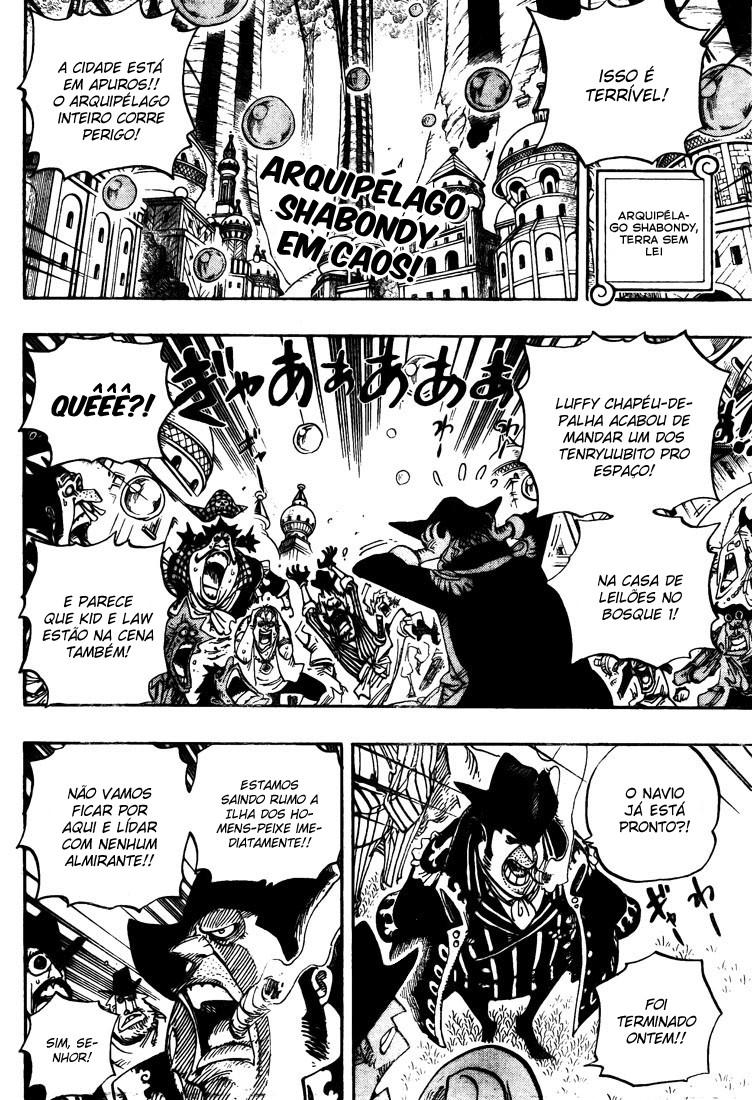 One Piece capítulo 504 página 2